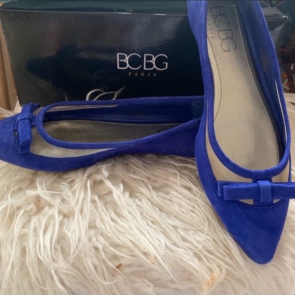 BCBGeneration Shoes - BCBGgenerarion Zarine Ballet Flats Blue 🥿